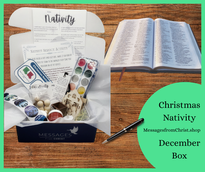 Full Box (Christmas Nativity)