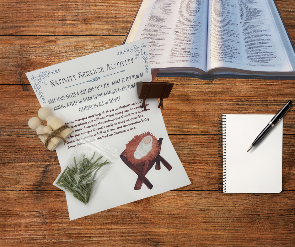 Full Box (Christmas Nativity)