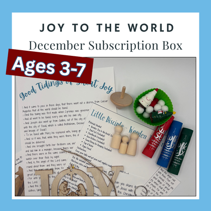 Joy to The World - Subscription Box