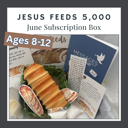 Jesus Feeds 5,000 - Subscription Box