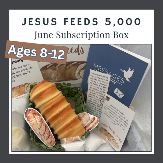 Jesus Feeds 5,000 - Subscription Box