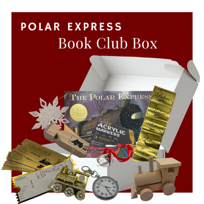 Christmas Polar Express Book Club Box