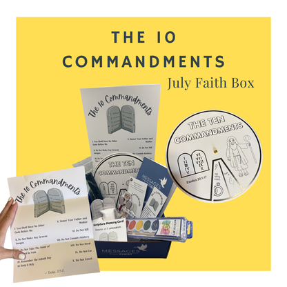 The 10 Commandments - Subscription Box