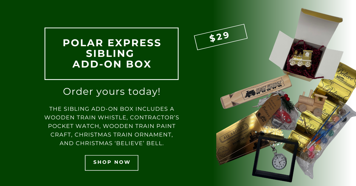 Christmas Book Club Box - Featuring the Polar Express