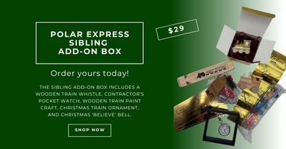 🎄 Polar Express Sibling Add-On