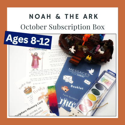 Noah's Ark - Subscription Box