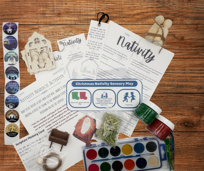 Full Box (Christmas Nativity)