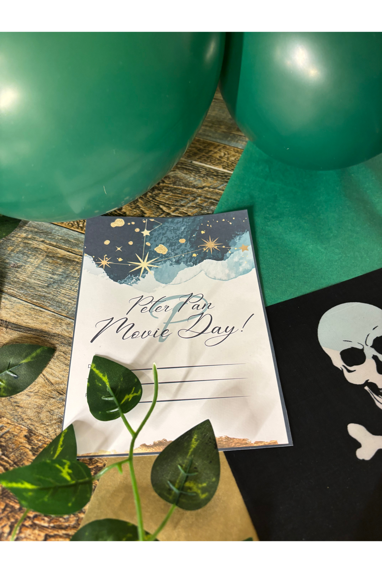 Peter Pan Book Club Box