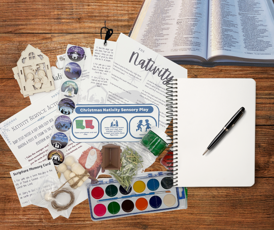 Full Box (Christmas Nativity)