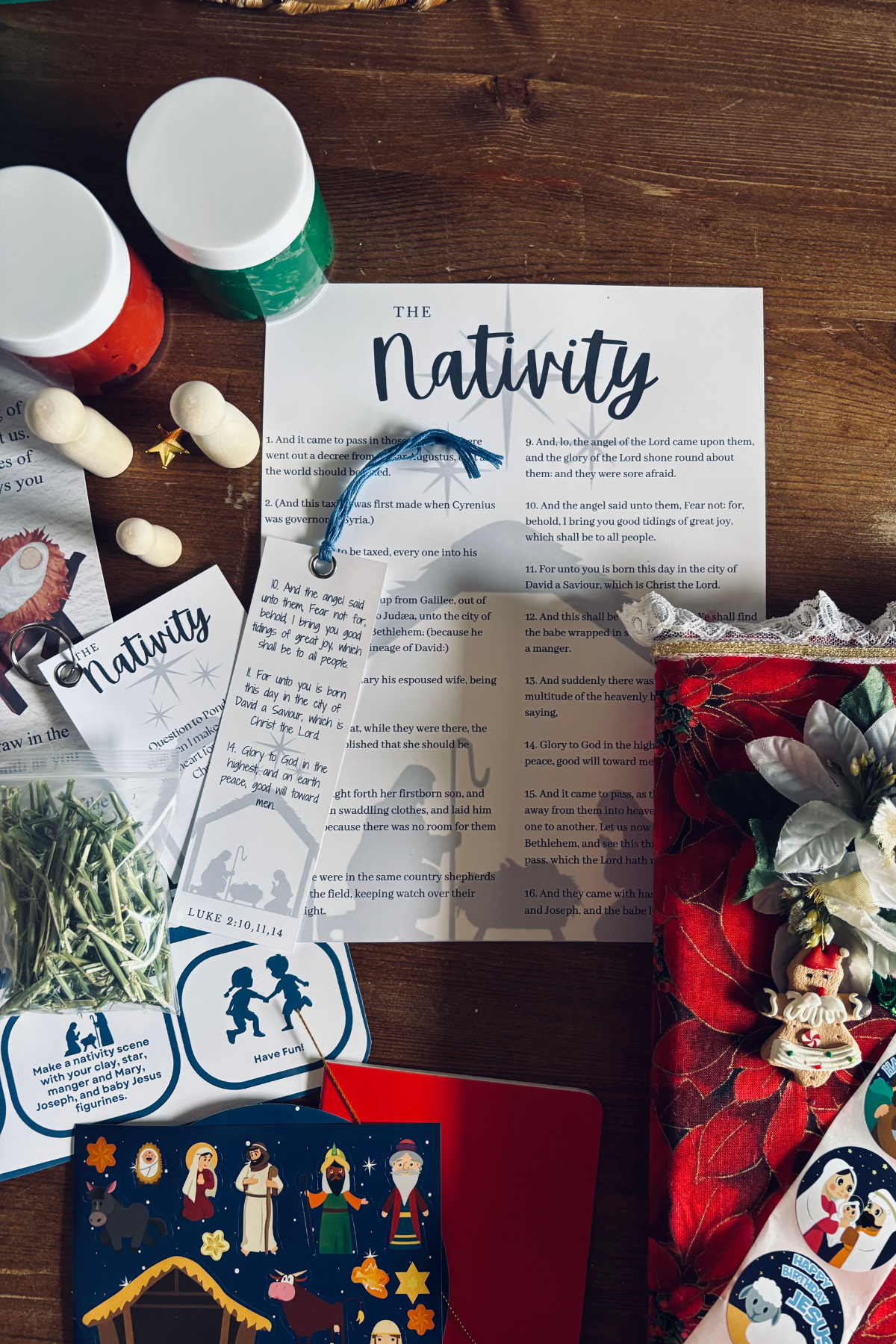 December - Christmas Nativity