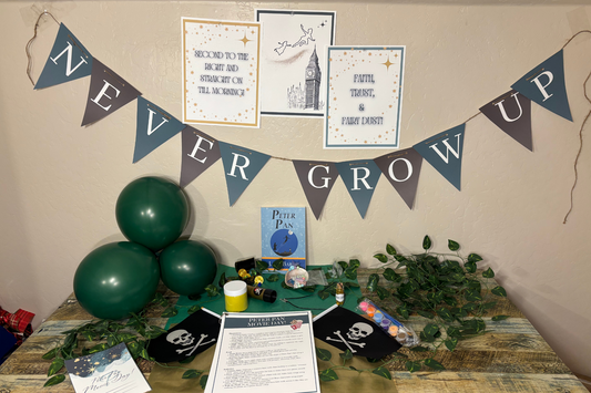 Peter Pan Book Club Box