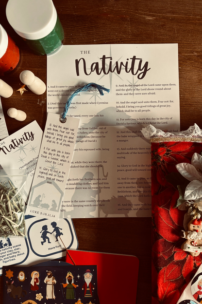 December - Christmas Nativity