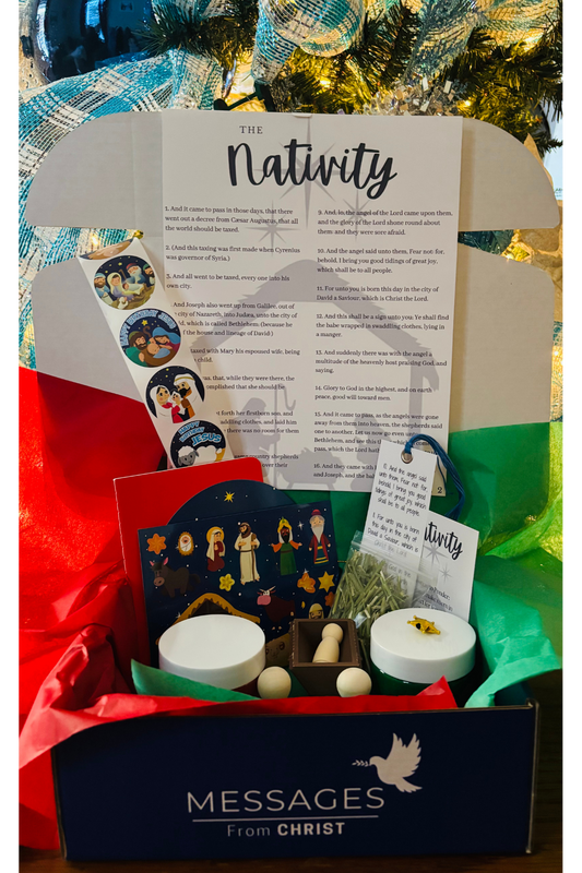 Full Box (Christmas Nativity)