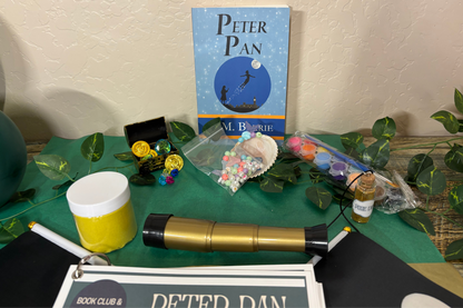Peter Pan Book Club Box