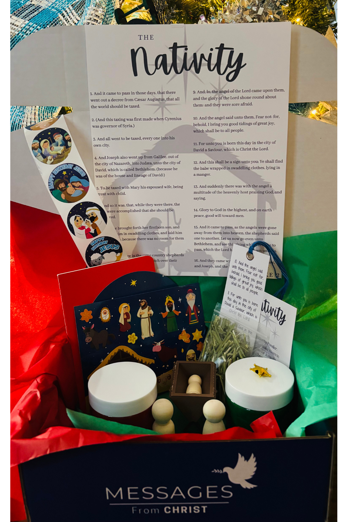 December - Christmas Nativity