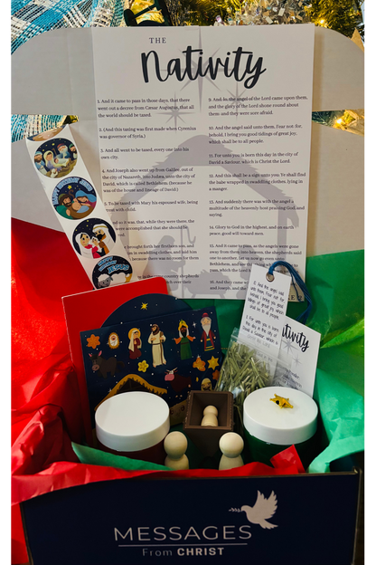 December - Christmas Nativity