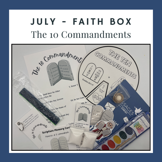 The 10 Commandments - Subscription Box