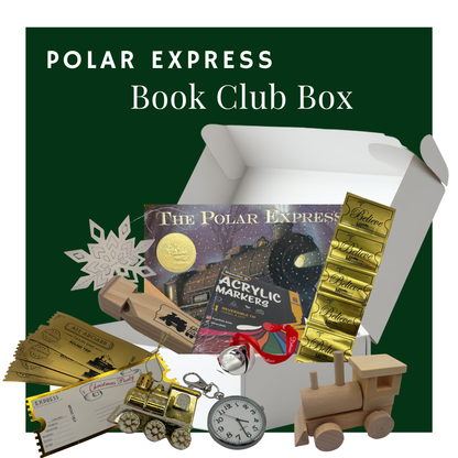 Christmas Polar Express Book Club Box