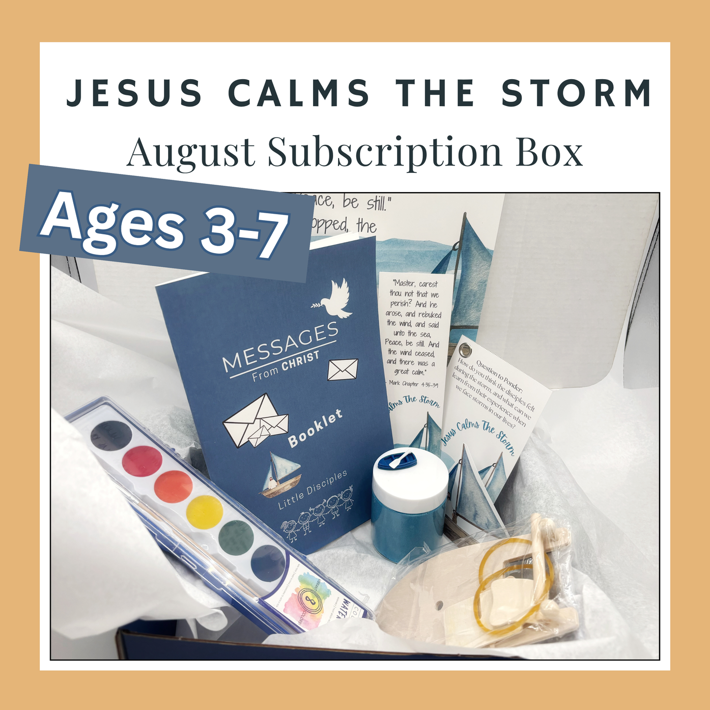 Jesus Calms the Storm - Subscription Box