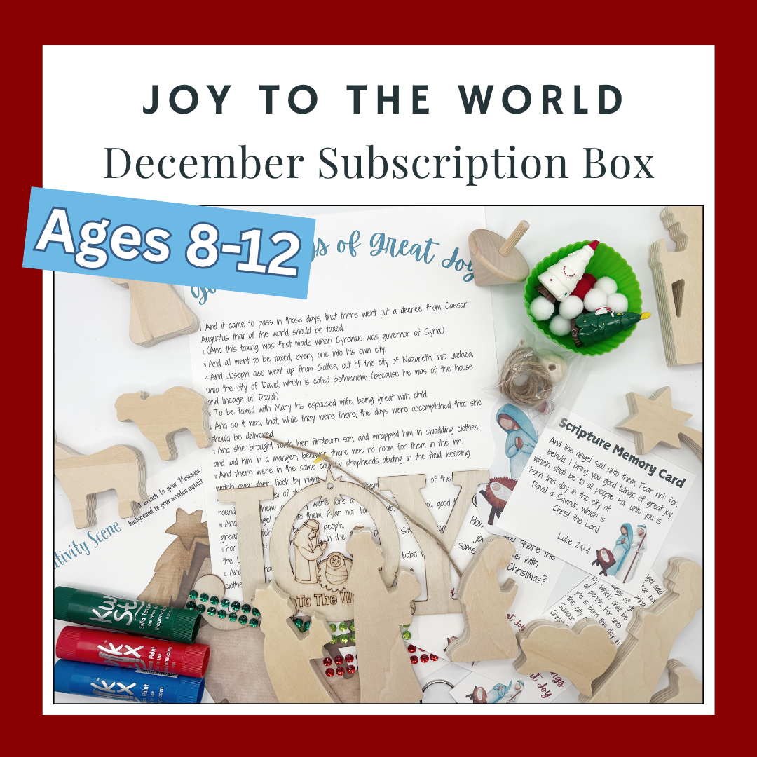 Joy to The World - Subscription Box