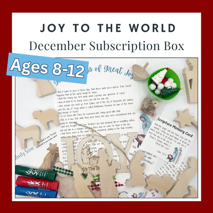 Joy to The World - Subscription Box