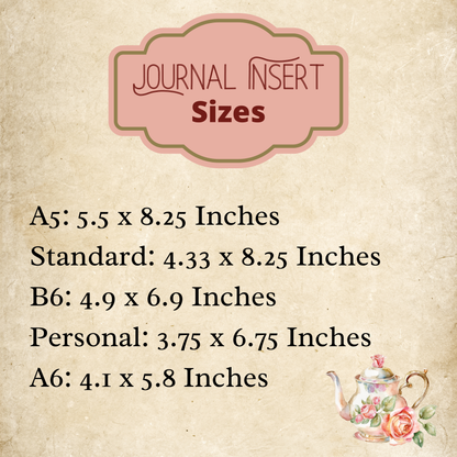 200+ Piece Shabby Chic Floral Teapot Junk Journal/Scrapbook Kit - Tea Journal - Printable Pages | Digital Download