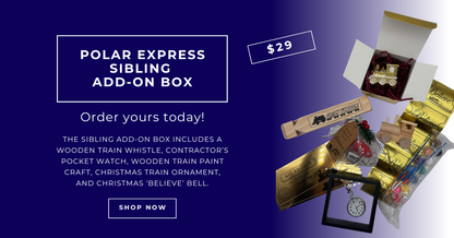 🎄 Polar Express Sibling Add-On