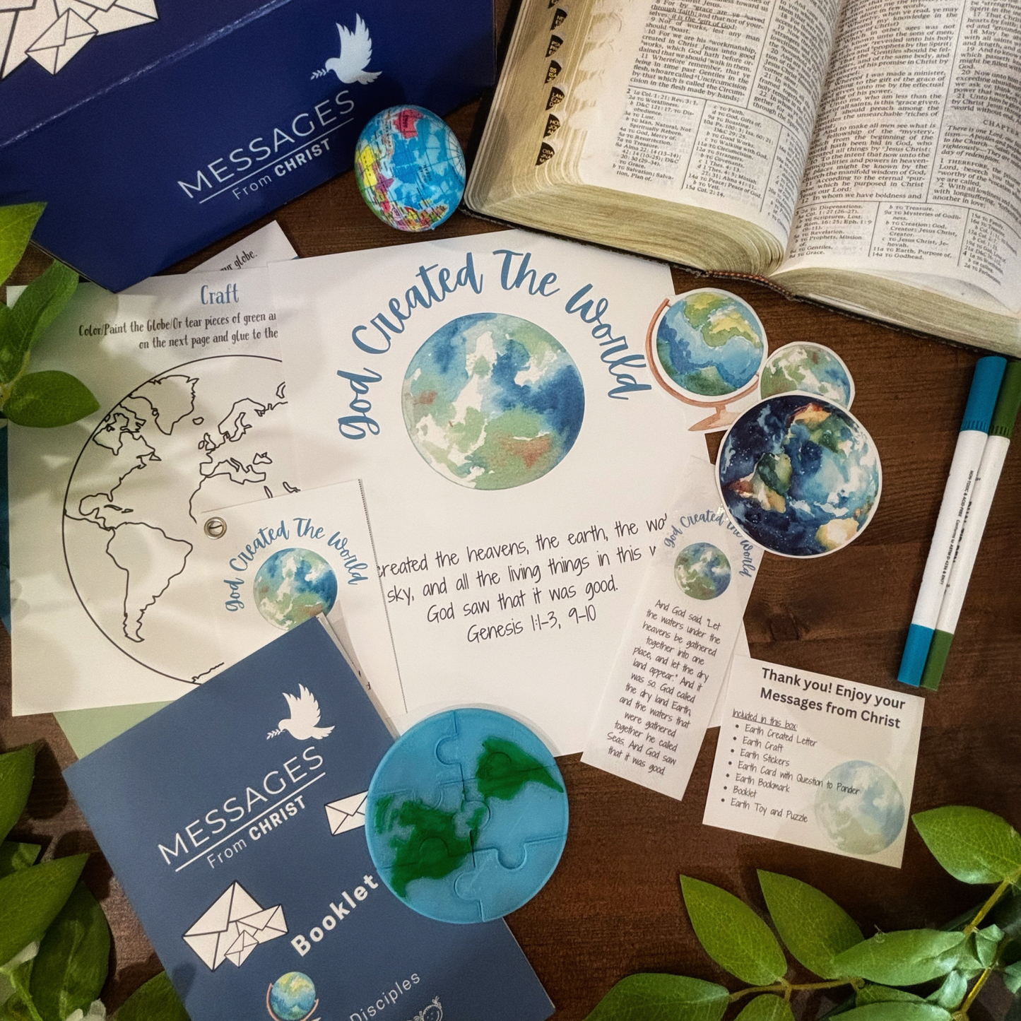 Full Box (God Created The World)