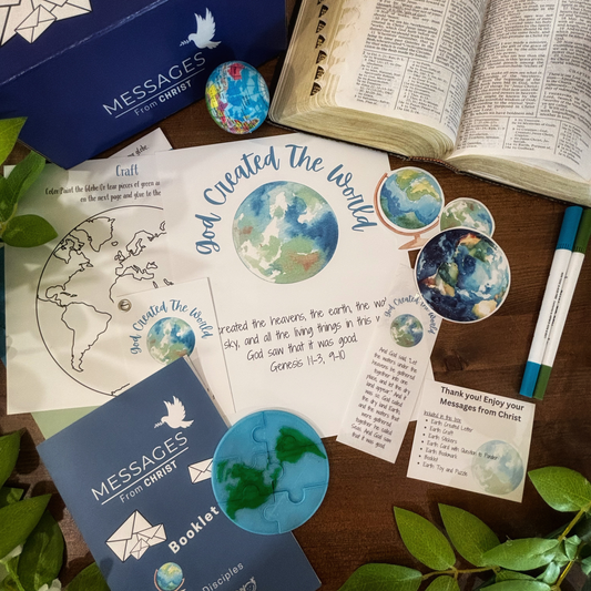 Full Box (God Created The World)