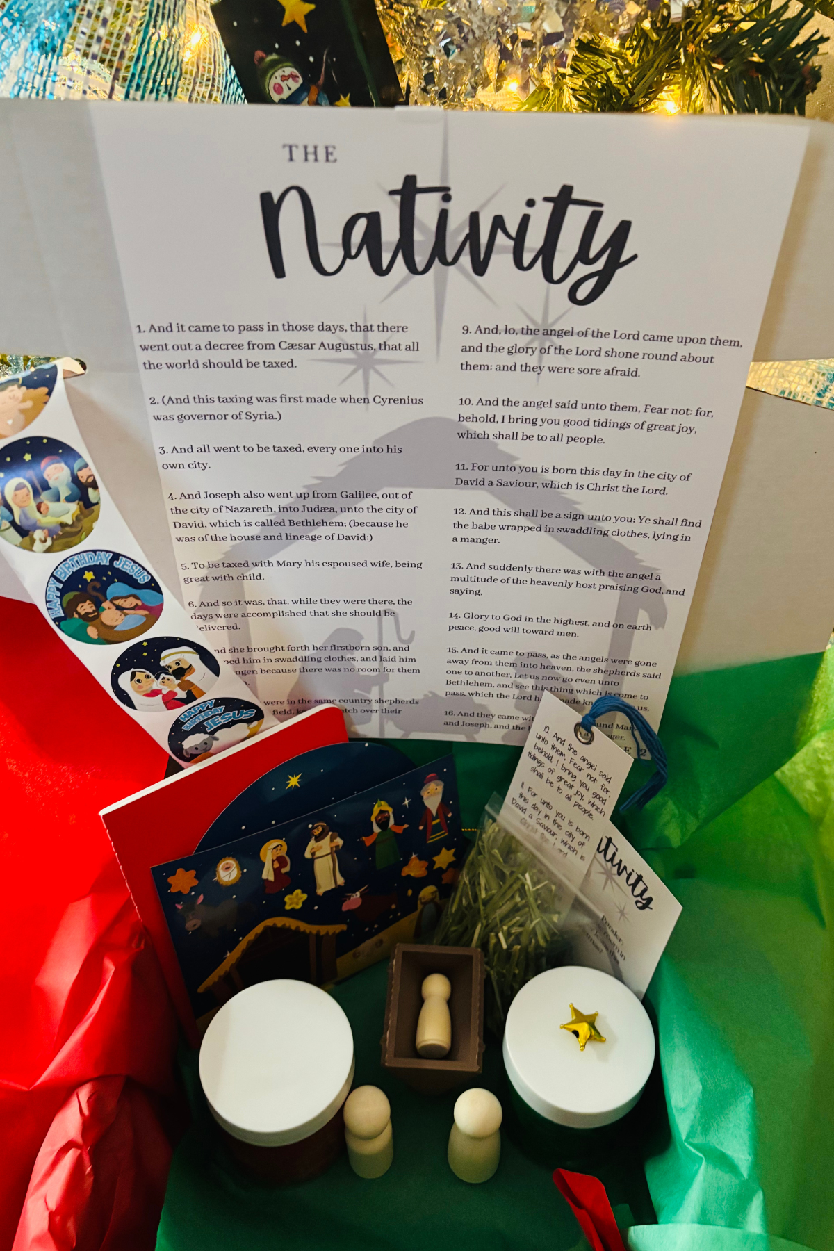 December - Christmas Nativity