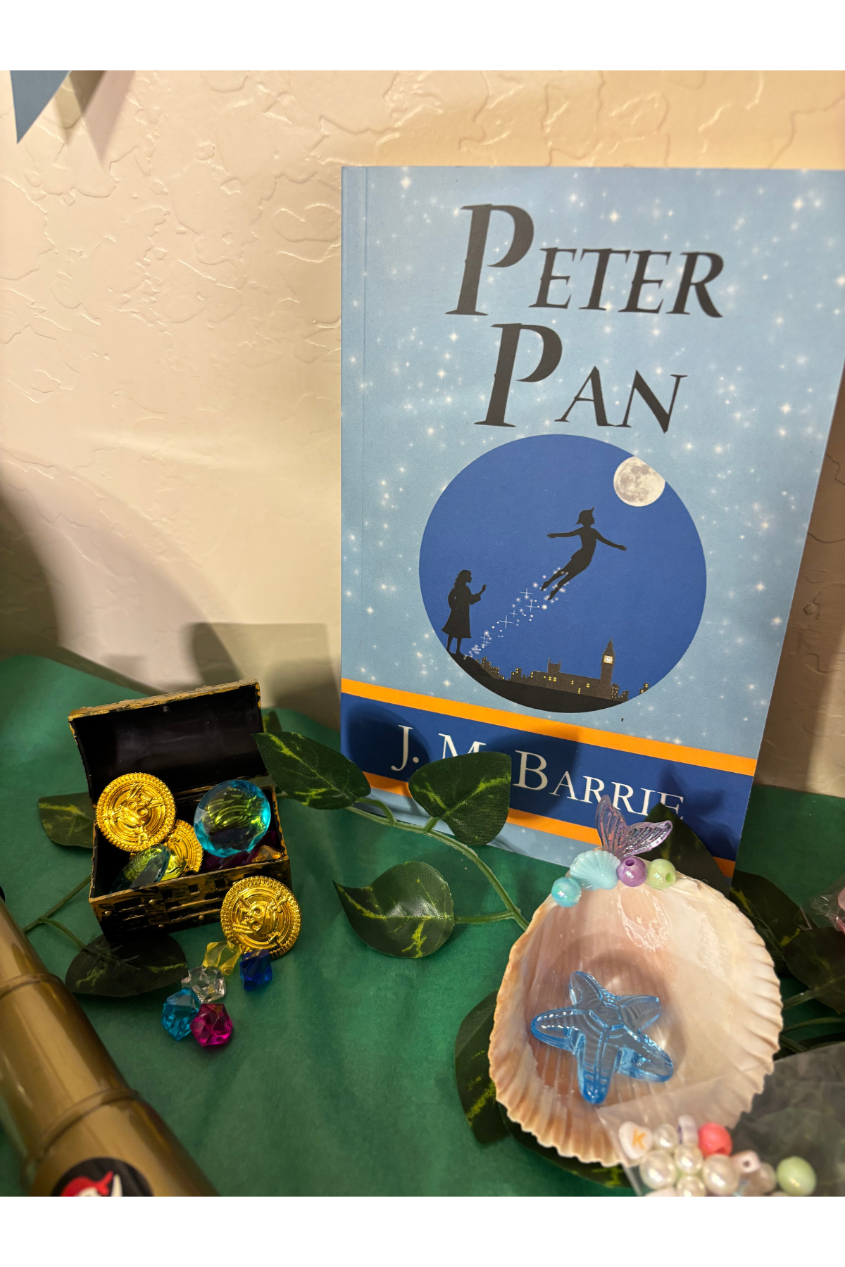 Peter Pan Book Club Box