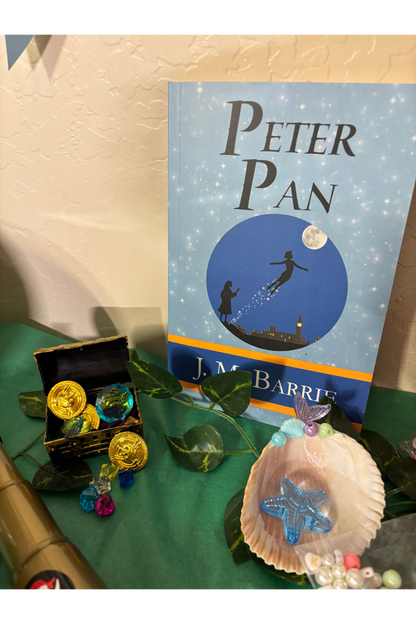 Peter Pan Book Club Box