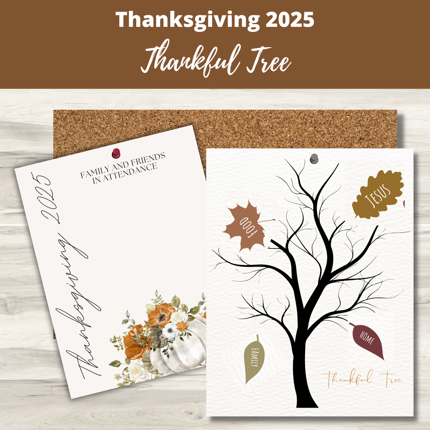 Family Thanksgiving Journal 2025: Embrace Gratitude and Create Lasting Memories | Thanksgiving Activities for Kids