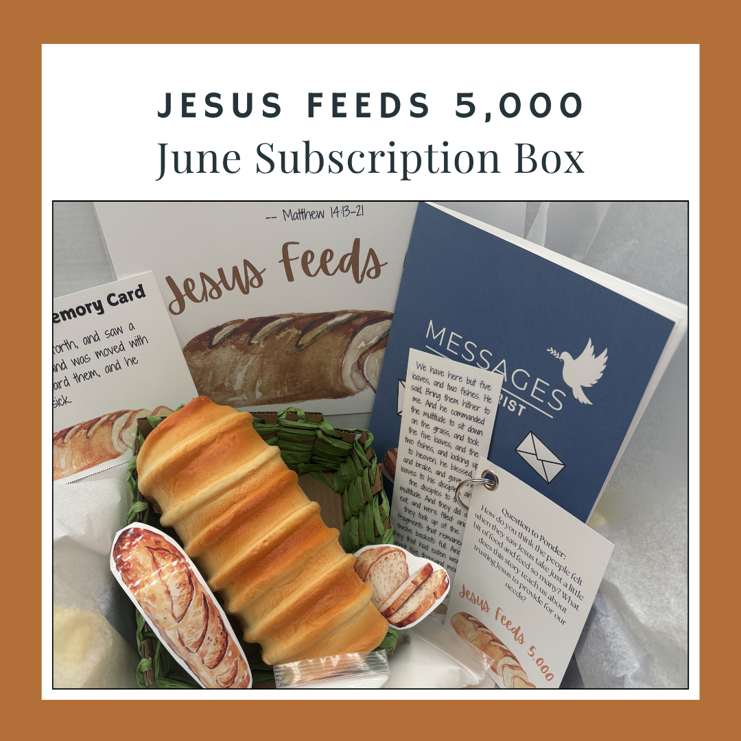 Jesus Feeds 5,000 - Subscription Box