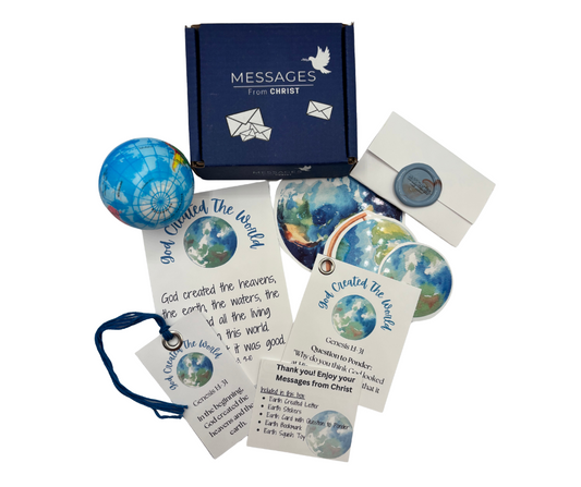 Mini Box (God Created The World)