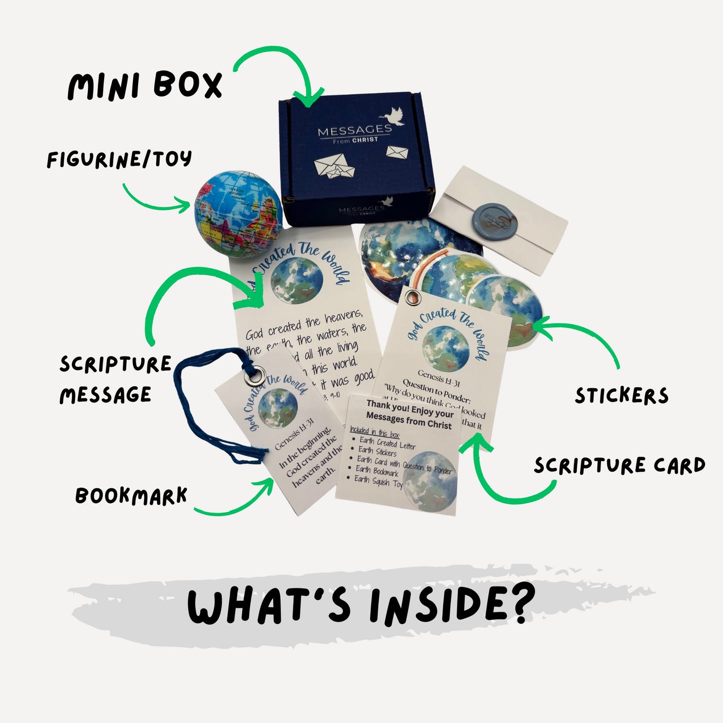 Mini Box (God Created the World)