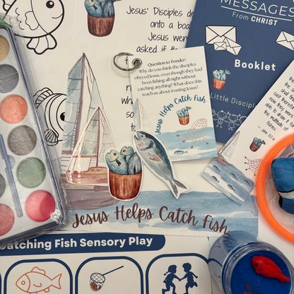 Full - Jesus Helps Catch Fish (Past Box)