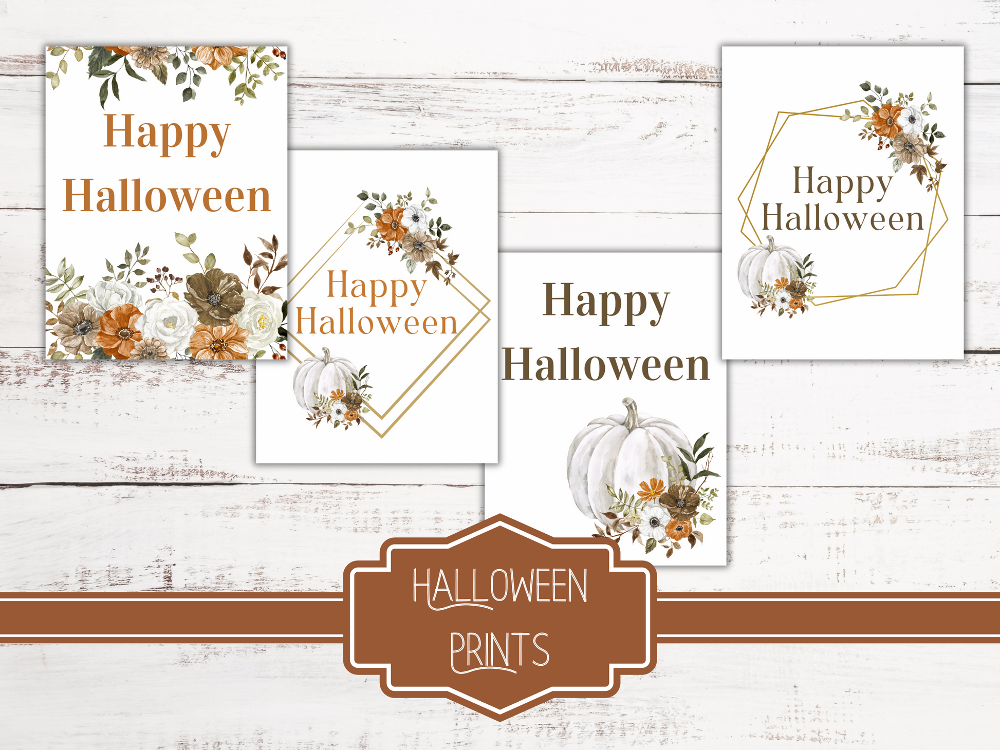 Happy Halloween - Home Decor 