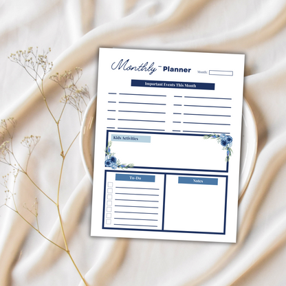 Back to School Planner 2024-2025