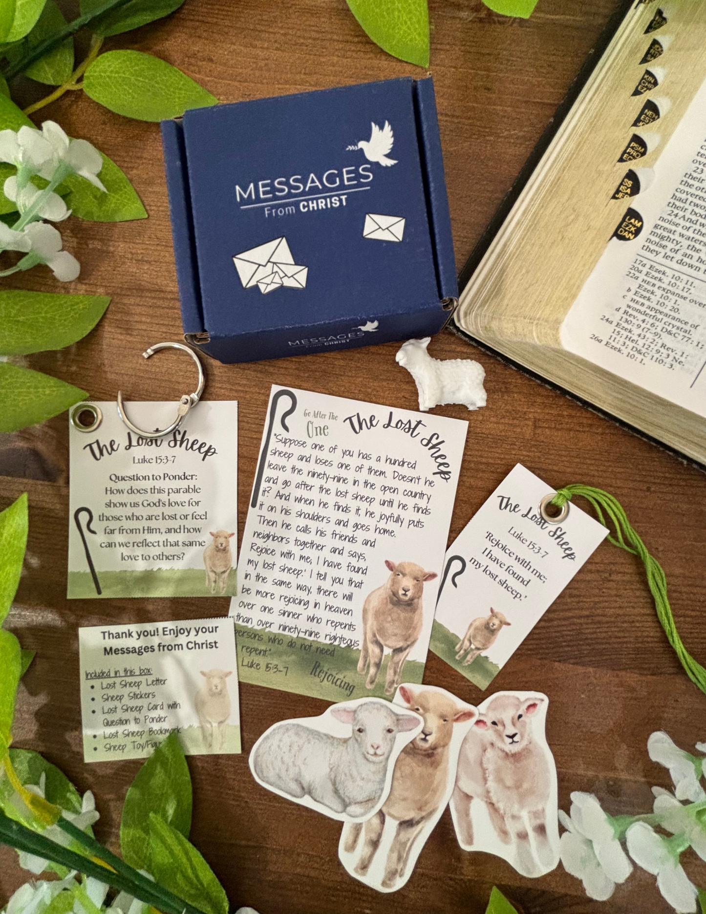 Mini Lost Sheep (Past Box)