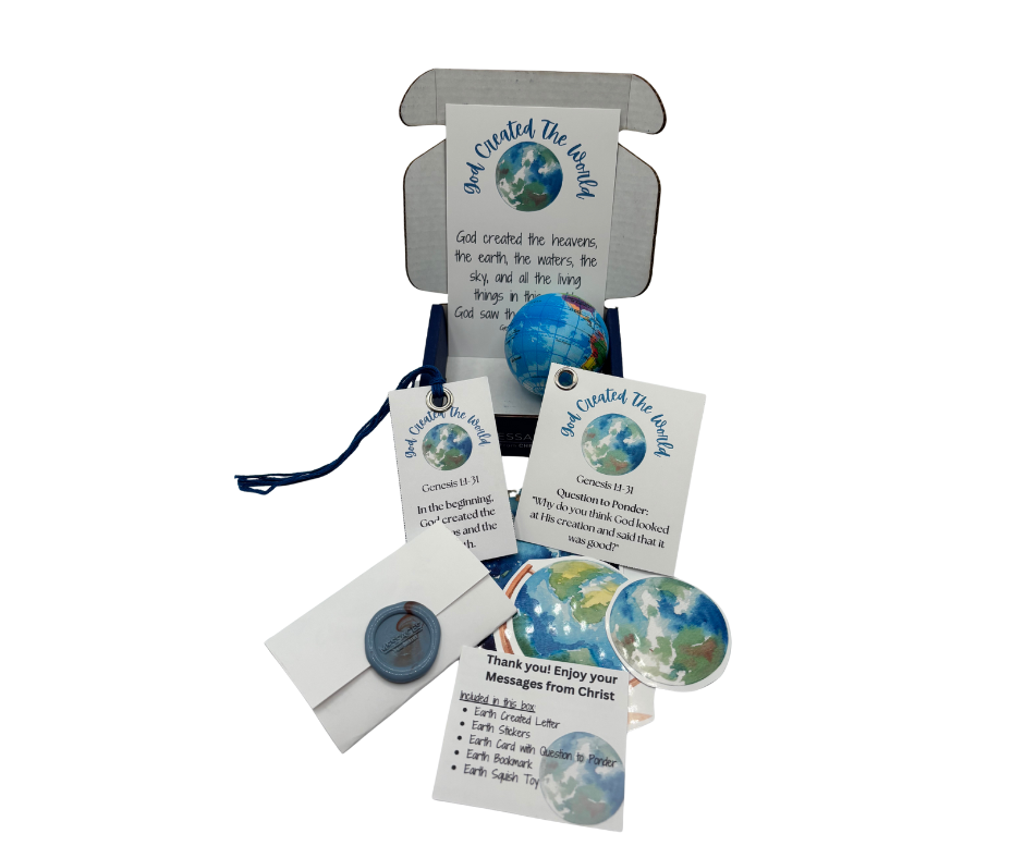 Mini Box (God Created The World)