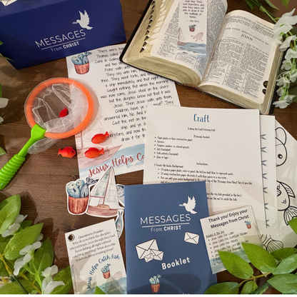 Full - Jesus Helps Catch Fish (Past Box)