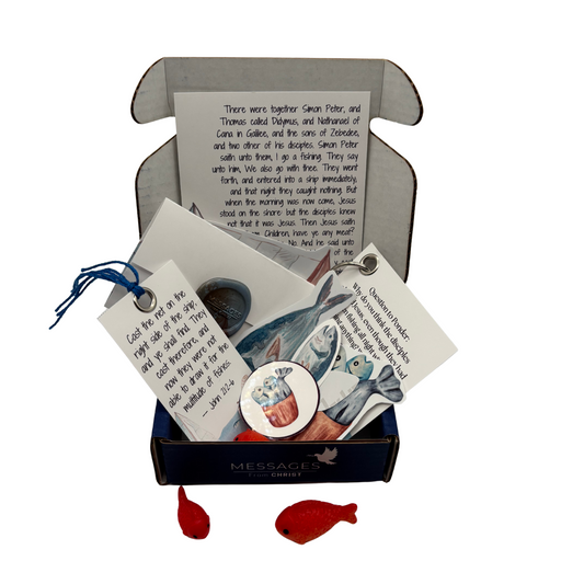 Mini Box (Jesus Helps Catch Fish)