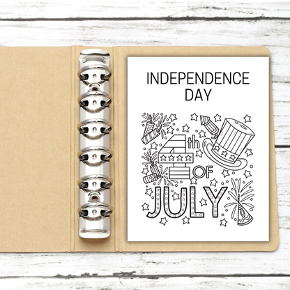 4th of July Coloring Book for Kids