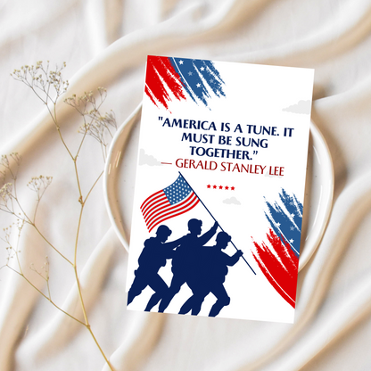 4th of July Inspiring Quotes for Liberty and Justice for All