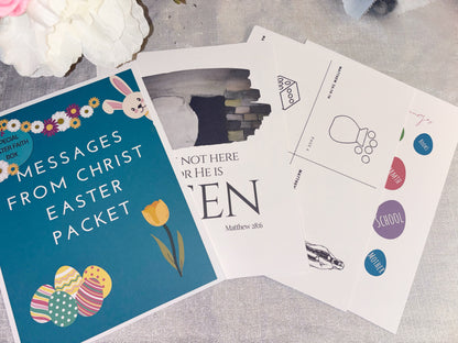 Special Messages from Christ Easter Box