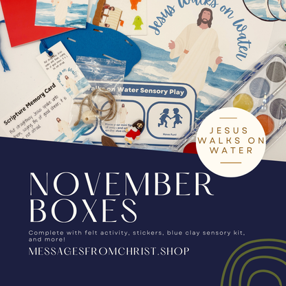 Full Box (Jesus Walks on Water)