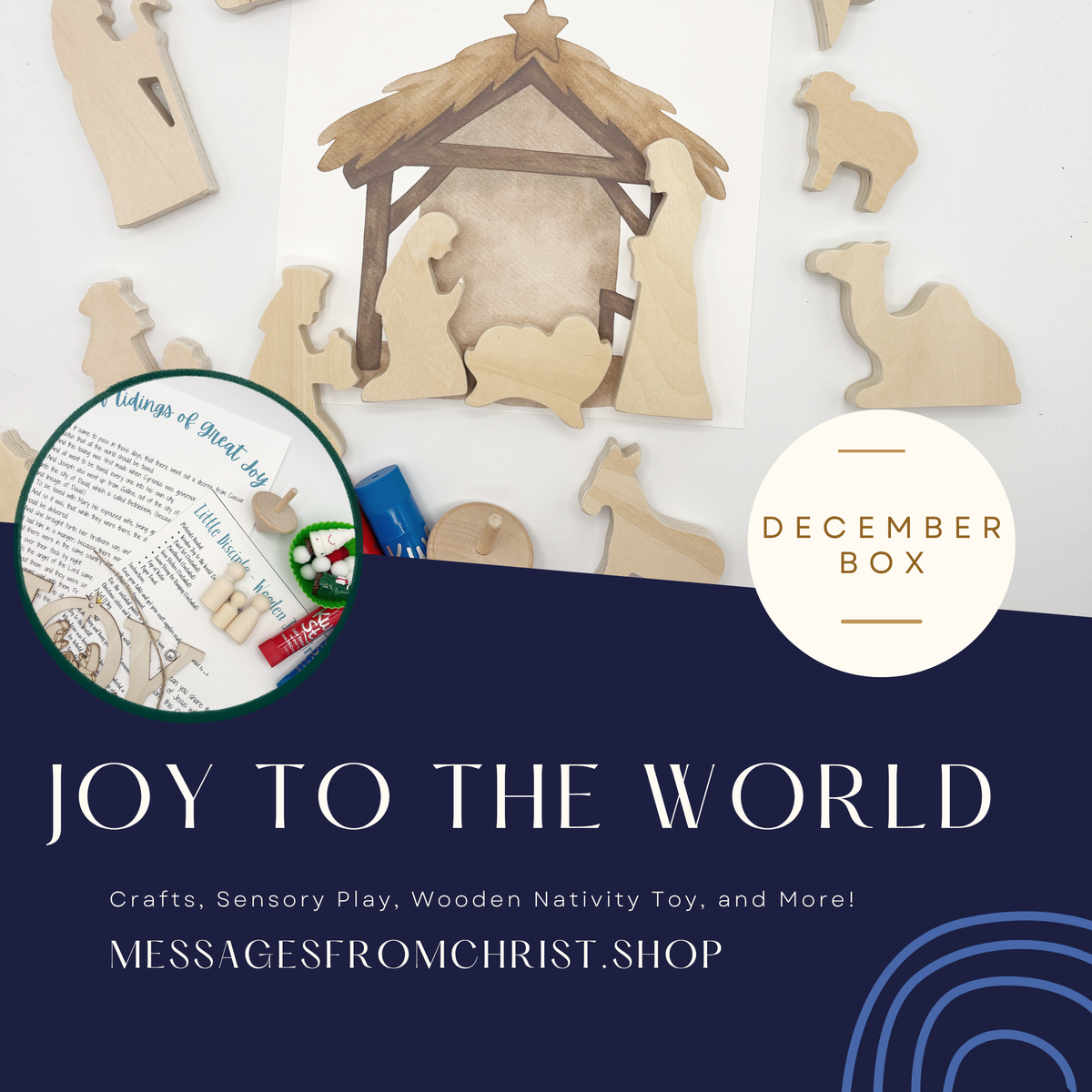 Joy to The World - Subscription Box