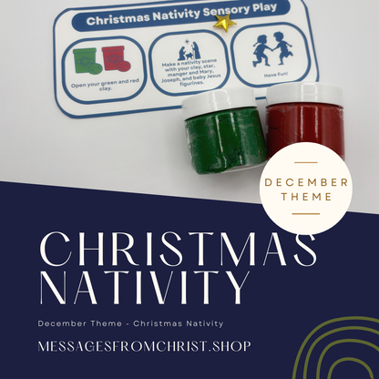 Full Box (Christmas Nativity)