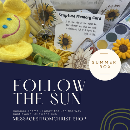 Messages from Christ Summer Box